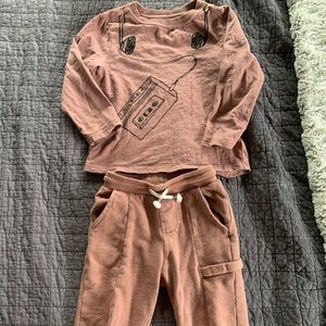 Matching Top and Joggers